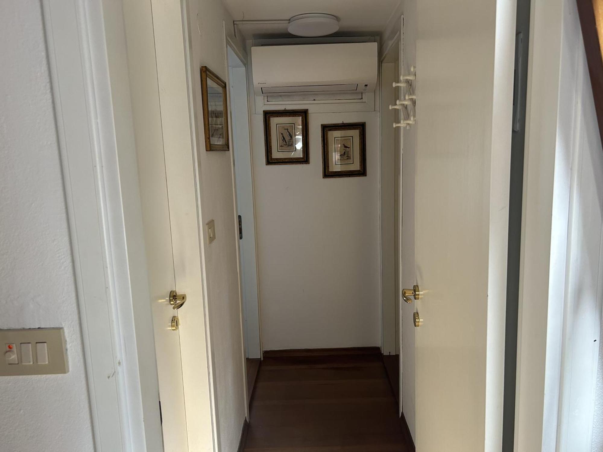 Apartment Aquavista With Sea View 로비니 외부 사진