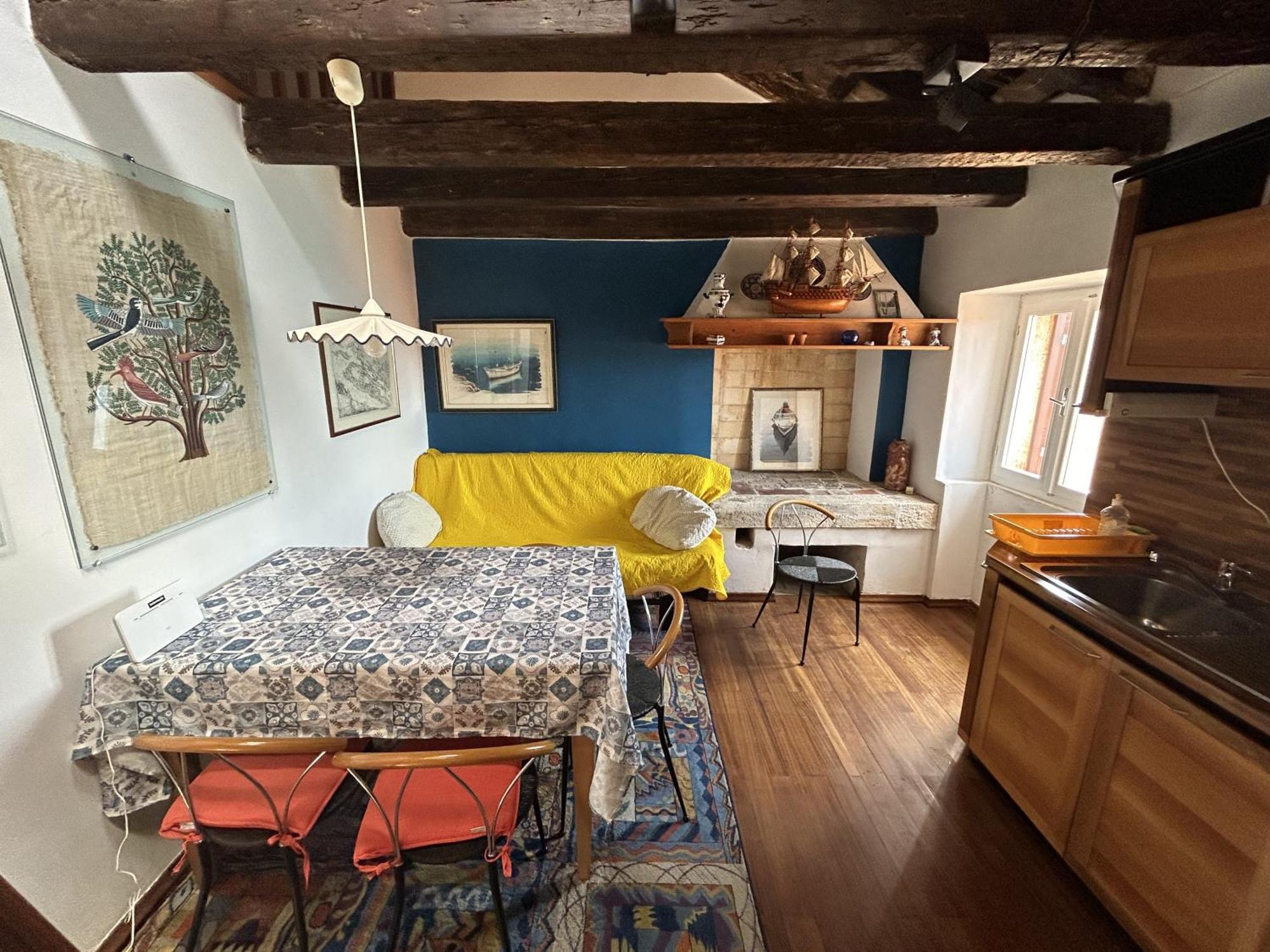 Apartment Aquavista With Sea View 로비니 외부 사진