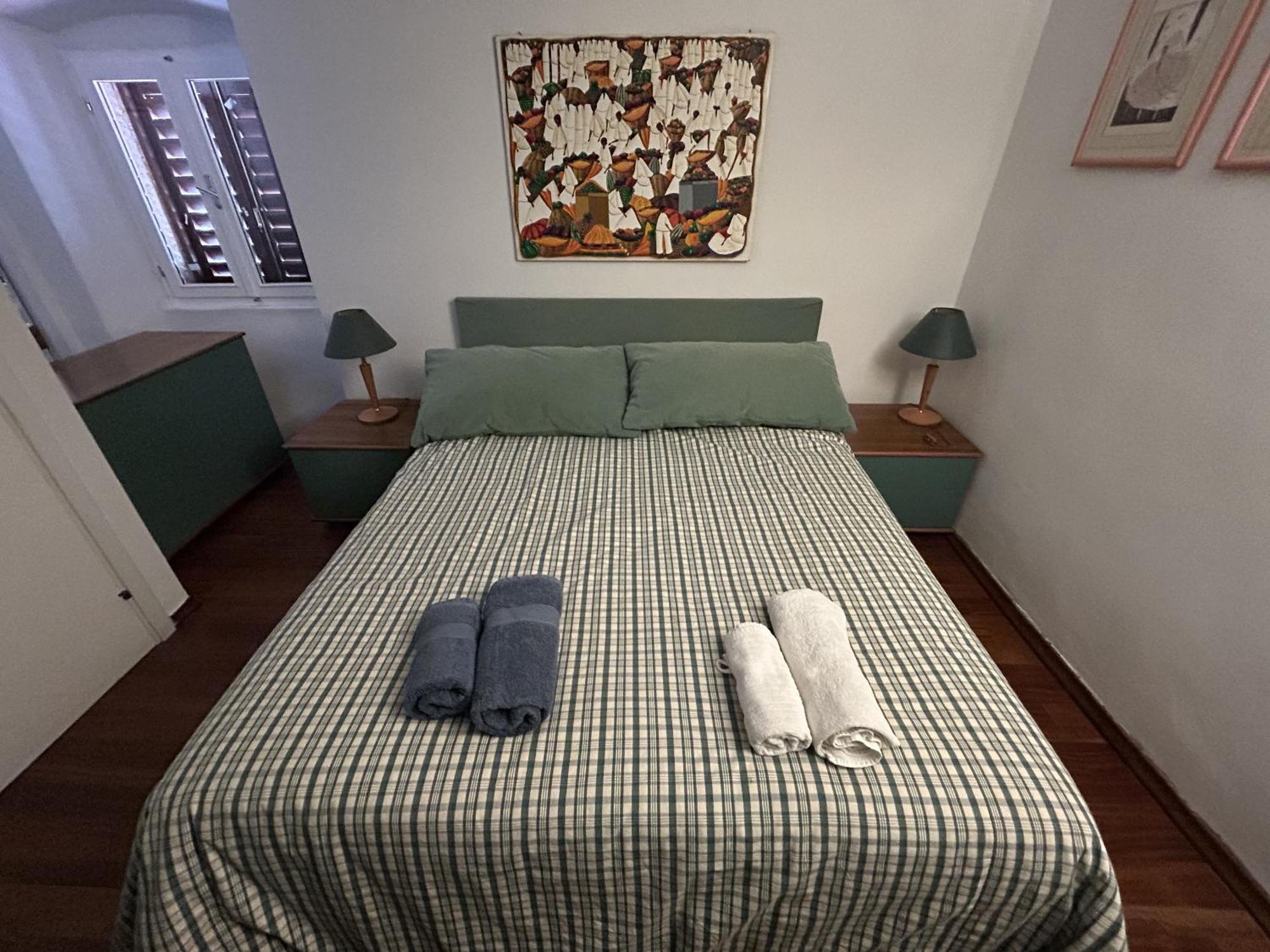 Apartment Aquavista With Sea View 로비니 외부 사진