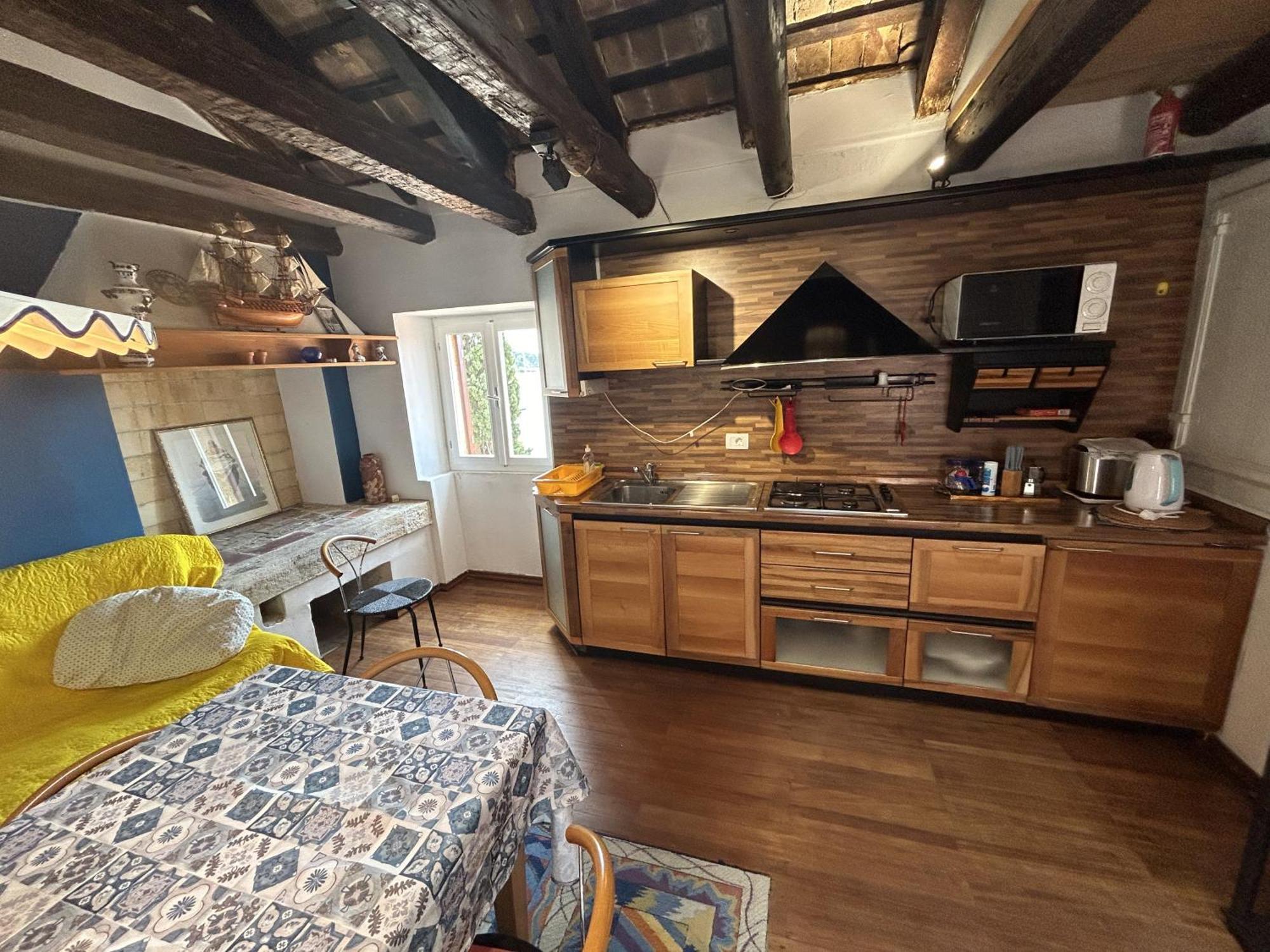 Apartment Aquavista With Sea View 로비니 외부 사진